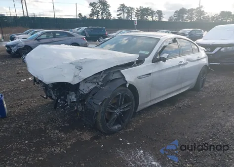 2015 BMW 650I Gran Coupe xDrive from USA, damaged, VIN WBA6B4C50FD761225